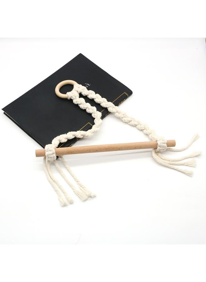 Bluejw Foreign Trade New Handmade Cotton Rope Woven Creative Toilet Paper Pendant Bohemian Small Tapestry Home Practical Decoration  - Image 5