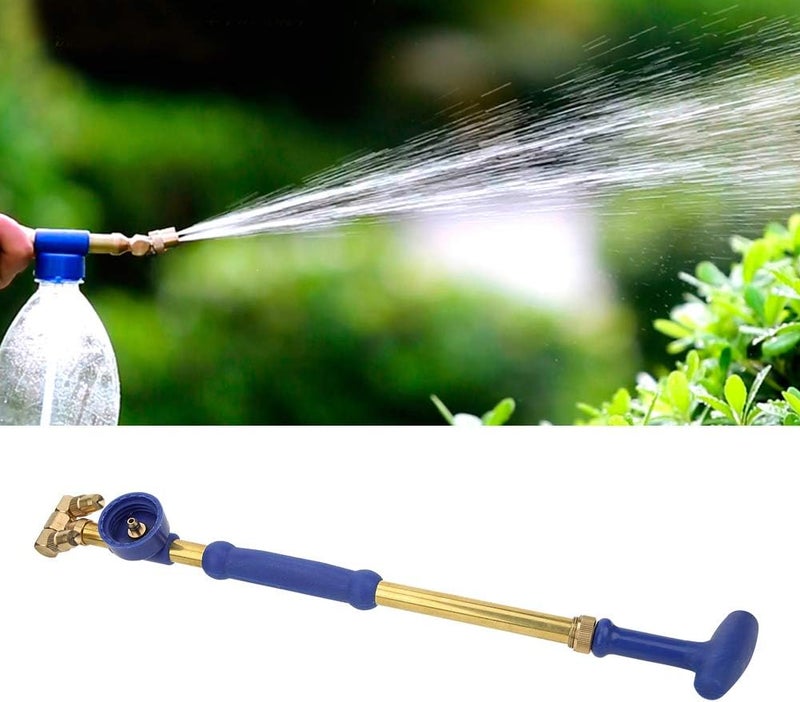 كلاراكو رأس رش لملحقات البستنة من كلاركو، رأس رش على شكل زجاجة، رشاش رذاذ للحدائق مصنوع من النحاس، سهل التركيب للصوبات الزراعية - Image 2
