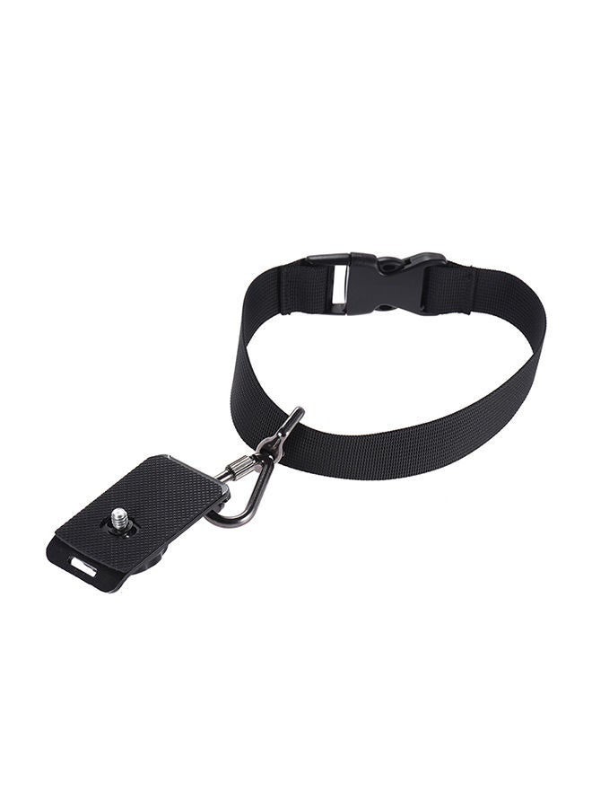 NIBEMINENT Quick Release Camera Shoulder Wrist Sling Black  - Image 5