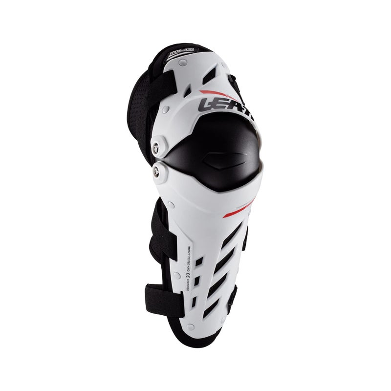 Leatt 2022 Dual Axis Knee Guards XXLARGE WHITE - Image 2