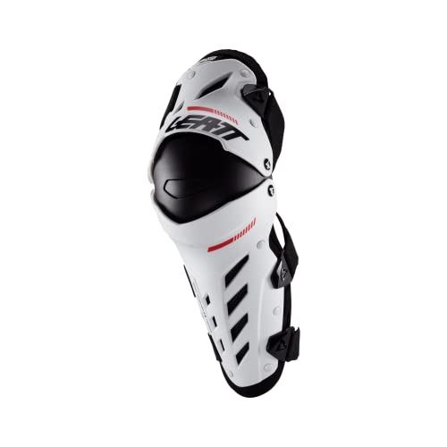 Leatt 2022 Dual Axis Knee Guards XXLARGE WHITE - Image 3
