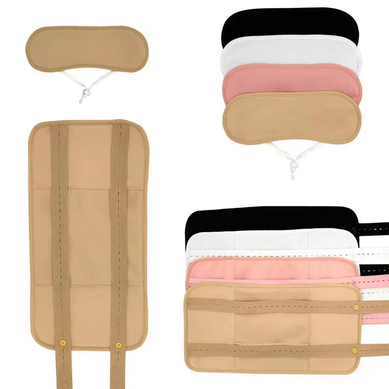 Castor Oil Pack Repeatable Soft Leak-Proof Oil Care Essential Oil Accessory Bag Belt Guard - Image 3