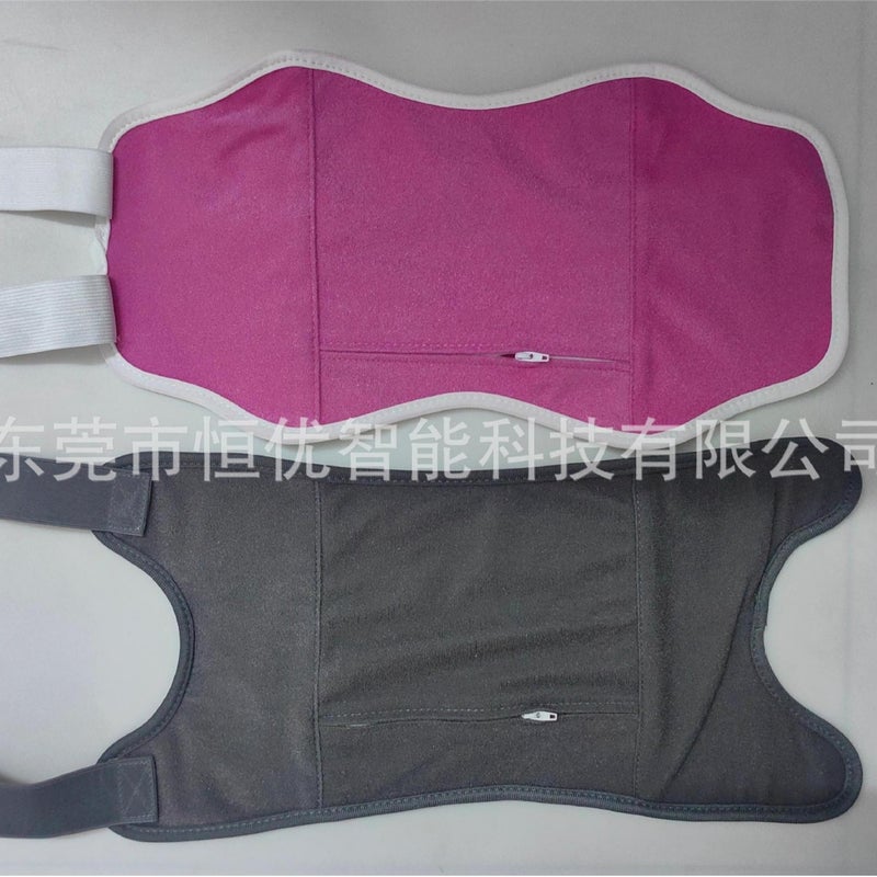 Castor Oil Pack Repeatable Soft Leak-Proof Oil Care Essential Oil Accessory Bag Belt Guard - Image 4