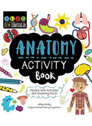 Stem Starters For Kids Anatomy Activity Book Packed With Activities And Anatomy Facts - pzsku/Z7580E35FB0F467169CEEZ/45/1746209318/c085bc5d-edf6-430f-aaef-5d9944809439