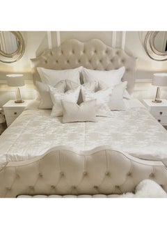 Havana Beds And Upholstery Majestic Handmade Double Bed (Suitable Mattress fit :140 cm x 190 cm)  - Image 2