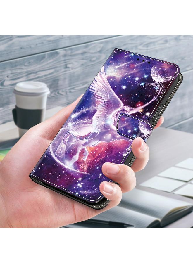 إيروريكس جراب هاتف iPhone 15 مصنوع من الجلد المطلي بالكريستال - Image 5