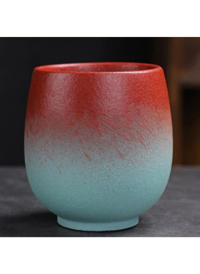 Ceramic Coffee Cup For Espresso Cyan red 150 ml - pzsku/Z7580EE70F3349A436AC9Z/45/_/1702298359/b57de2ca-284c-480b-a4de-ce7c1714bd0b