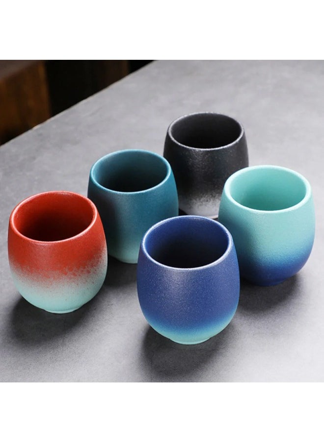 Ceramic Coffee Cup For Espresso Cyan red 150 ml - pzsku/Z7580EE70F3349A436AC9Z/45/_/1702298360/9d1e3c03-17f9-4b43-9421-35ff7e45f045