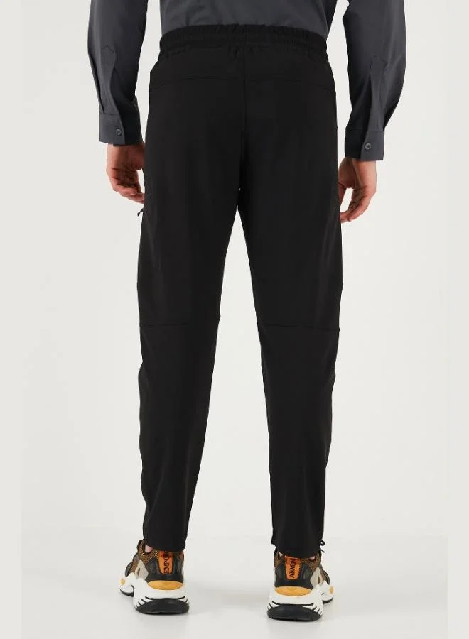 Buratti  Buratti Normal Waist Slim Fit Water Repellent Trekking and Courier Trousers Men's PANTS 693719 for Men | Best Price UAE