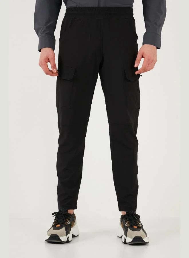 Buratti  Buratti Normal Waist Slim Fit Water Repellent Trekking and Courier Trousers Men's PANTS 693719 for Men | Best Price UAE