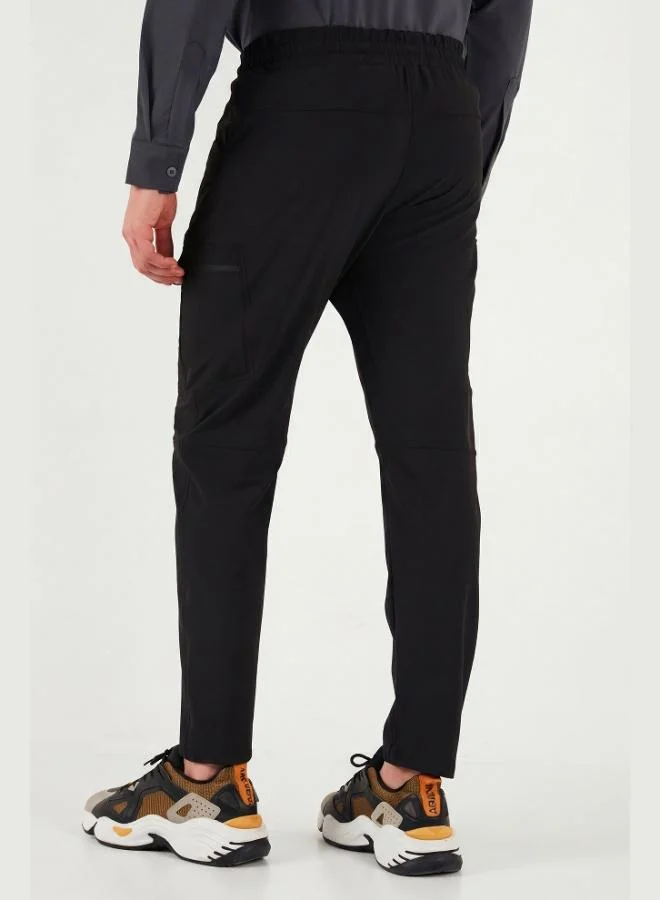 Buratti  Buratti Normal Waist Slim Fit Water Repellent Trekking and Courier Trousers Men's PANTS 693719 for Men | Best Price UAE