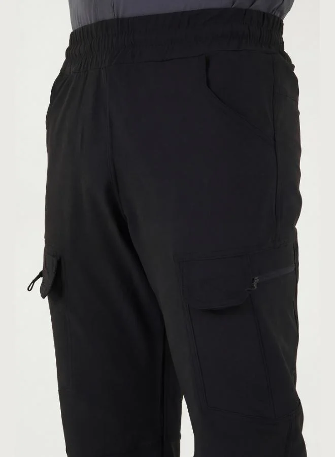 Buratti  Buratti Normal Waist Slim Fit Water Repellent Trekking and Courier Trousers Men's PANTS 693719 for Men | Best Price UAE