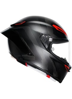 AGV AGV PISTA GP RR E2206 DOT MPLK INTREPIDO MATT CARBON/BLACK/RED M  - Image 4