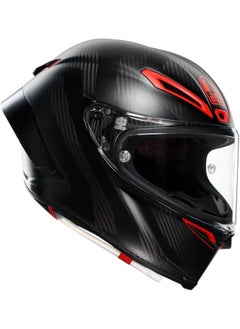 AGV AGV PISTA GP RR E2206 DOT MPLK INTREPIDO MATT CARBON/BLACK/RED M  - Image 1