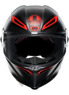 AGV AGV PISTA GP RR E2206 DOT MPLK INTREPIDO MATT CARBON/BLACK/RED M  - Image 3