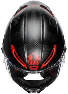 AGV AGV PISTA GP RR E2206 DOT MPLK INTREPIDO MATT CARBON/BLACK/RED M  - Image 5