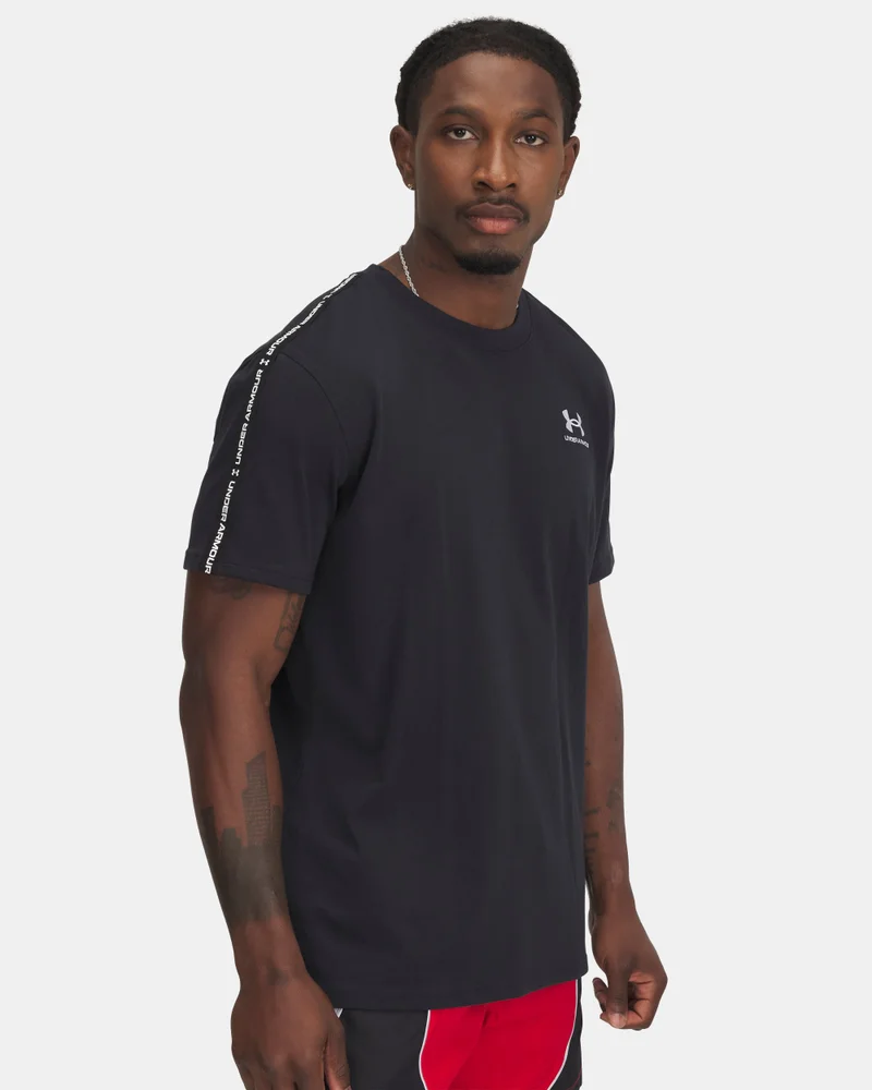 UNDER ARMOUR Men's Icon Taping T-Shirt