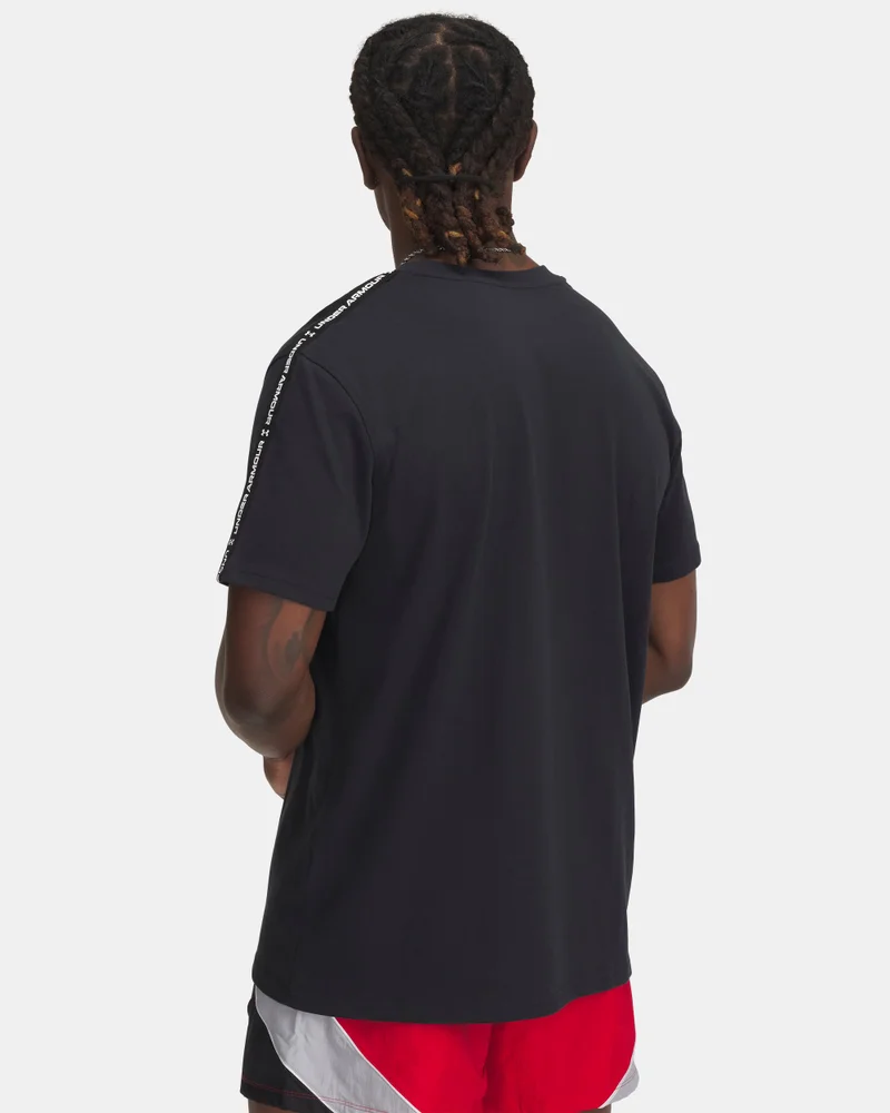 UNDER ARMOUR Men's Icon Taping T-Shirt