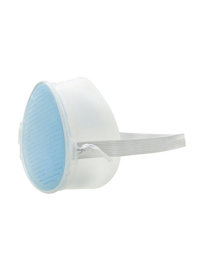 NIBEMINENT Anti-Dust Reusable Mouth Mask With 3-Layer Non-Woven Cotton Filter - Image 1