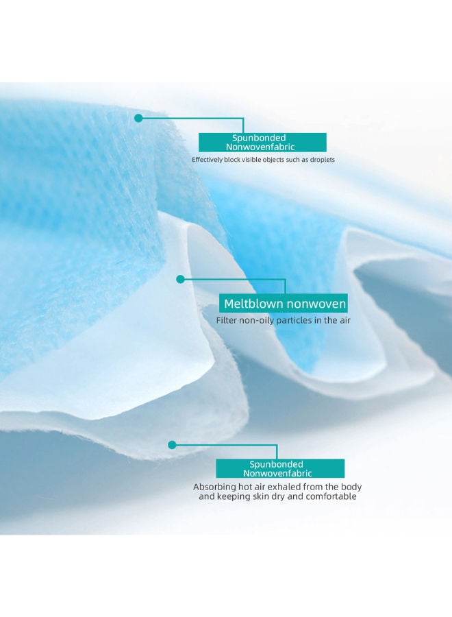 NIBEMINENT Anti-Dust Reusable Mouth Mask With 3-Layer Non-Woven Cotton Filter - Image 2