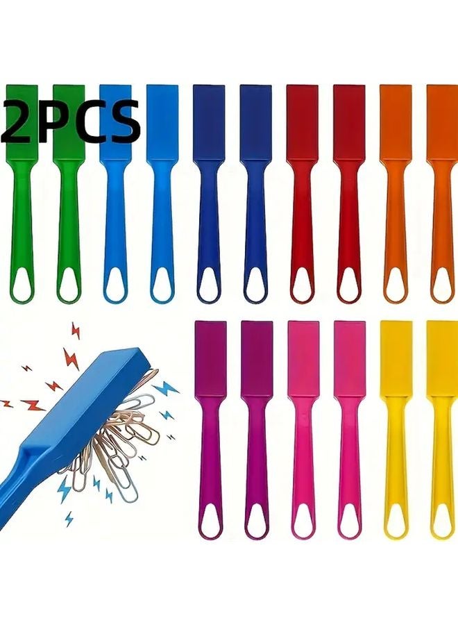Green Bingo Magic Wands 2pcs Family Party Game for Halloween Christmas New Year - Image 1