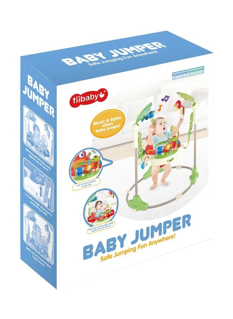 Generic - Baby Jumper Walker Bouncer Activity Seat with toys - Image 1