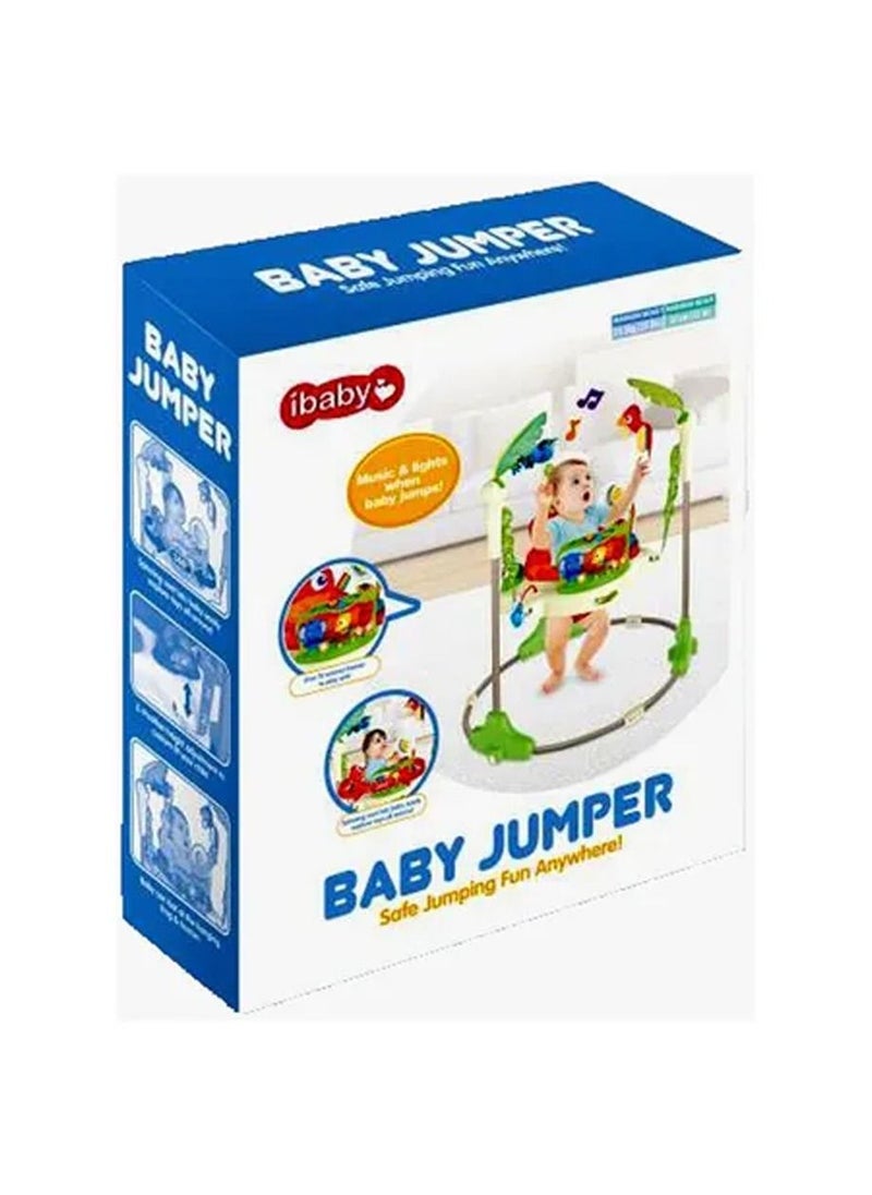 Generic - Baby Jumper Walker Bouncer Activity Seat with toys - Image 1