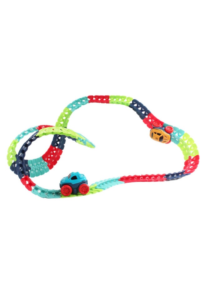Anti-gravity Rail Car Children's Educational Toys Boys Car Assembly Twist Roller Coaster - Image 5