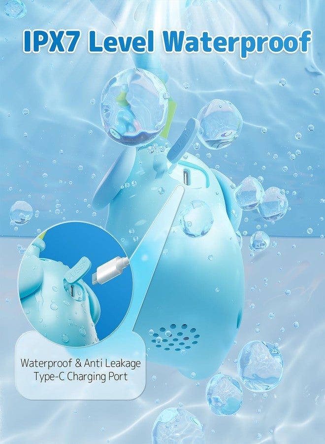 Sumobaby Baby Bath Shower Head with Water Thermometer, 3-in-1 Rechargeable Bath Toys, 3 Exchangable Shower Heads and Soft Silicone Baby Brush, for Newborns, Toddlers in The Tub or Sink - Automatic Ⅲ - Image 4