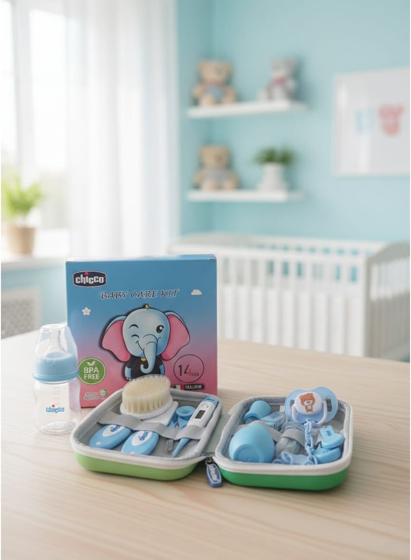 شيكو طقم العناية للاطفال - (شيكو 14 قطعة) - Image 1