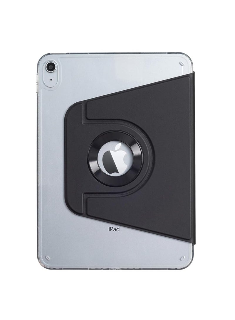 عام غطاء لجهاز iPad الجيل العاشر (10.9 بوصة) 2022، غطاء ذكي مغناطيسي قابل للفصل، حامل دوار بزاوية 360 درجة وقابل للطي - Image 2