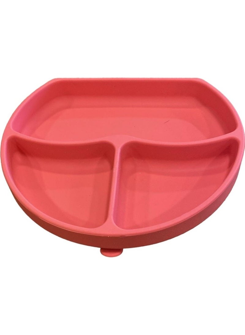 Silicone Non-Slip Vacuum Baby Feeding Plate 3 Compartments - pzsku/Z758130D1D50A37B6104AZ/45/_/1728053825/f0d9895c-2f44-4fcb-aa23-163b14a7dc6e