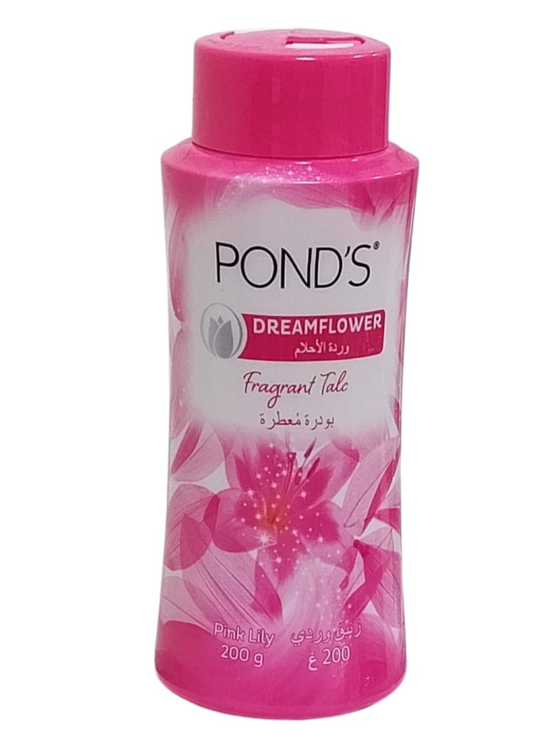 Dreamflower Fragrant Talcum Powder 200g