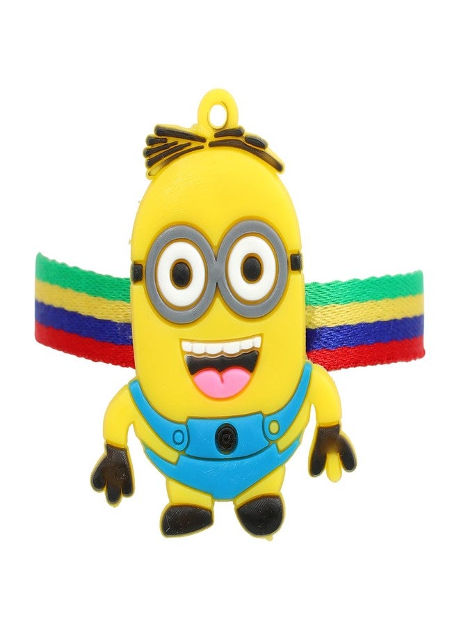 Vientiq Minions Soft Rubber Kids Rakhi - Image 4