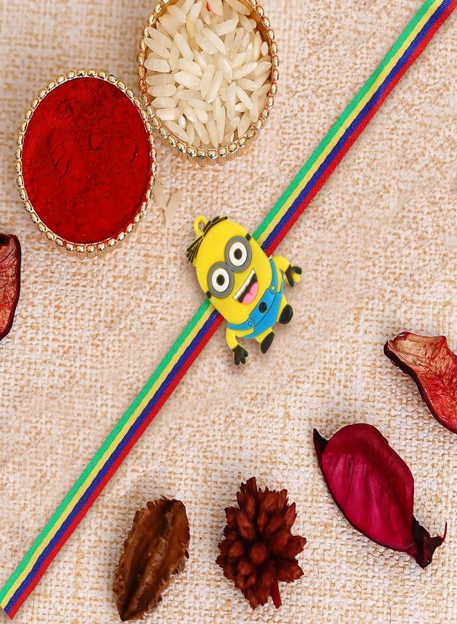 Vientiq Minions Soft Rubber Kids Rakhi - Image 3