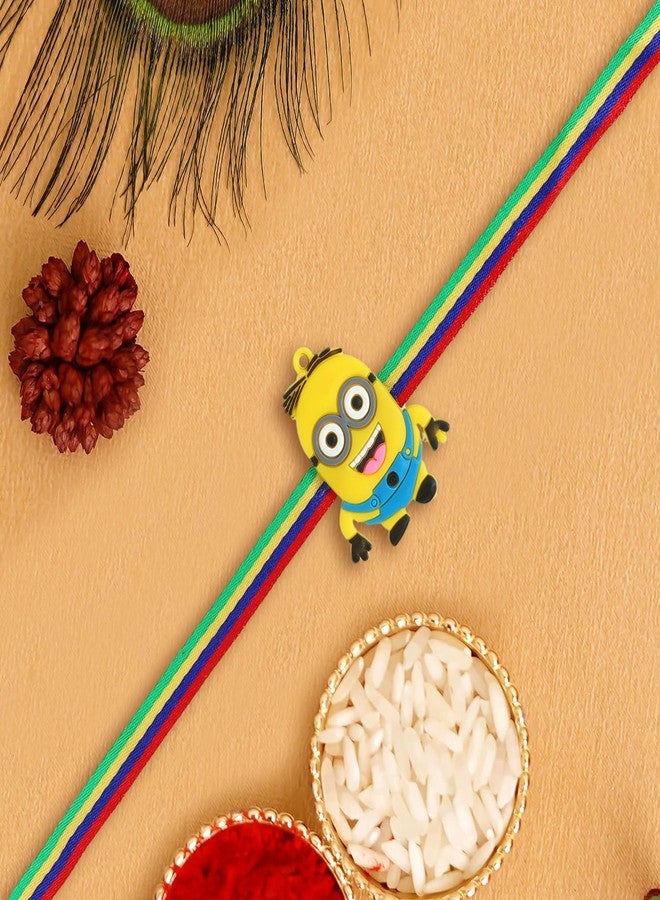 Vientiq Minions Soft Rubber Kids Rakhi - Image 2
