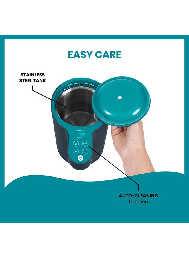 babymoov Instant Baby Bottle Prep Automatic Water Warmer & Dispenser For Fast & Easy Baby Formula Bottles (Stainless Steel Tank)  - Image 3