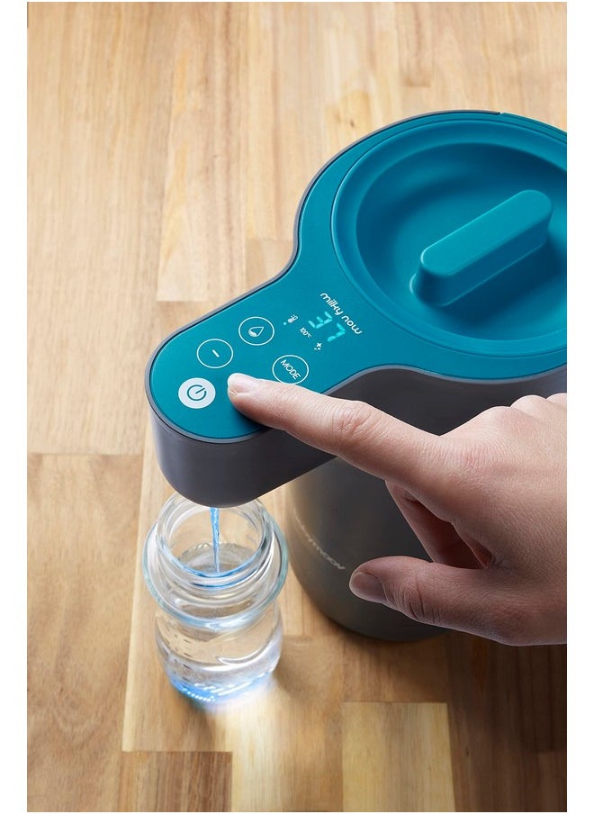 babymoov Instant Baby Bottle Prep Automatic Water Warmer & Dispenser For Fast & Easy Baby Formula Bottles (Stainless Steel Tank)  - Image 4