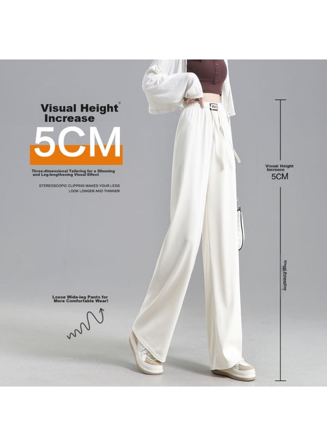 dme Demana Spring And Autumn Lightweight Elastic Waist Long Pants Women's Casual Trousers - Image 4