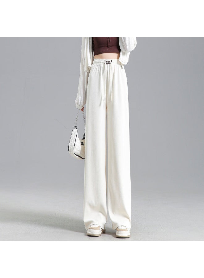dme Demana Spring And Autumn Lightweight Elastic Waist Long Pants Women's Casual Trousers - Image 5