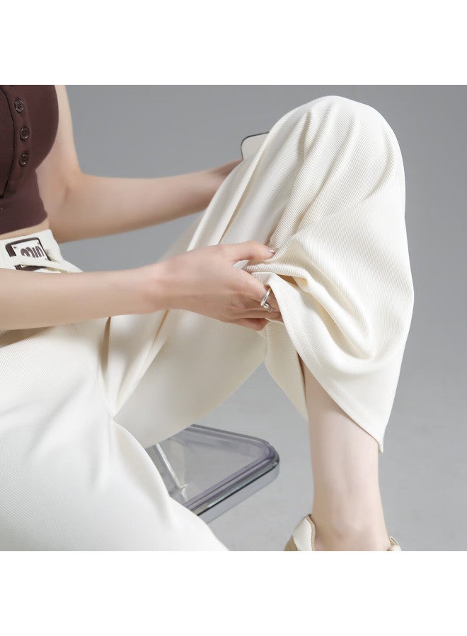 dme Demana Spring And Autumn Lightweight Elastic Waist Long Pants Women's Casual Trousers - Image 2