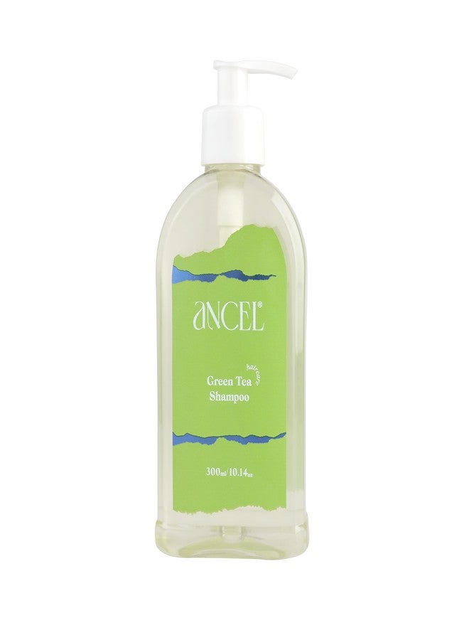 أنسيل مجموعة أنسيل للشاي الأخضر تتضمن شامبو الشاي الأخضر (300 مل) + بلسم الشاي الأخضر (300 مل) + غسول الوجه بالشاي الأخضر (100 مل) - Image 4