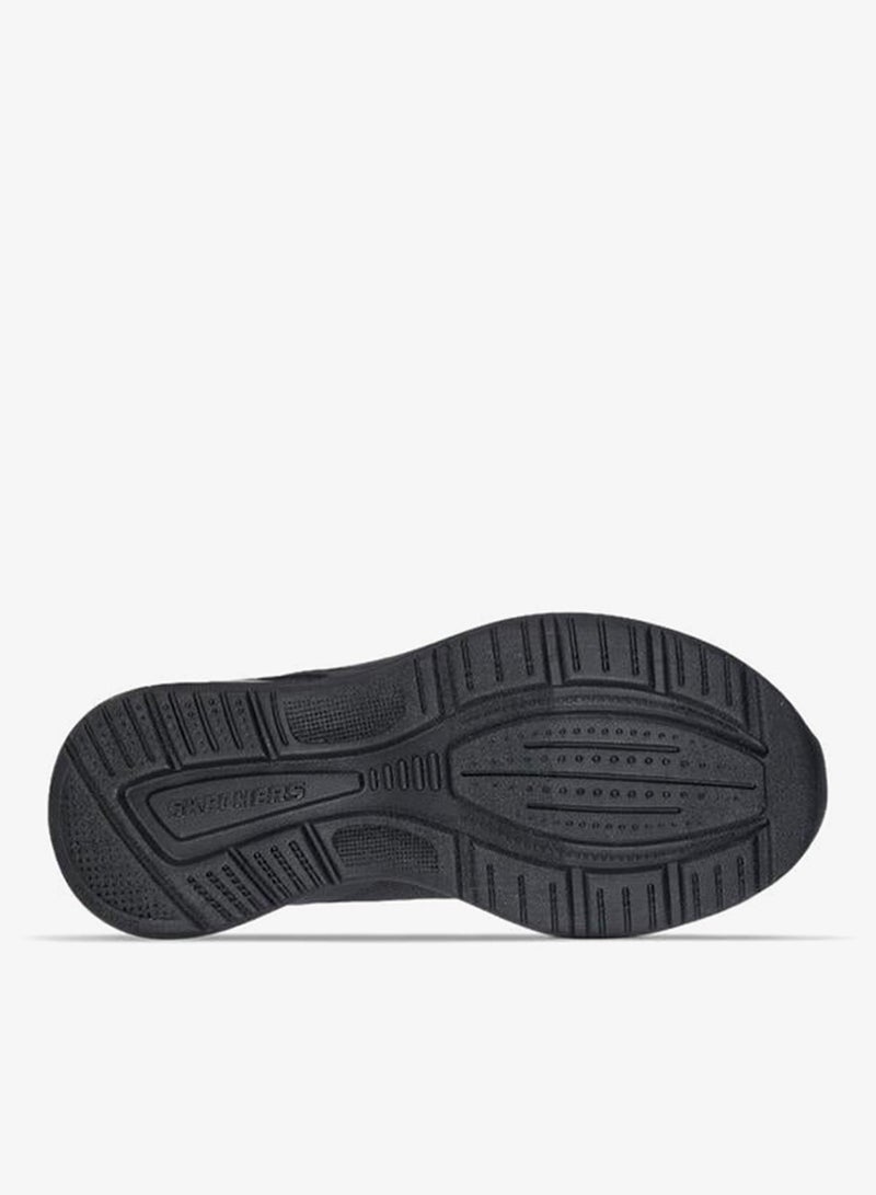 SKECHERS Kids Microspec Max Advance Hook & Loop School Shoes - Image 5