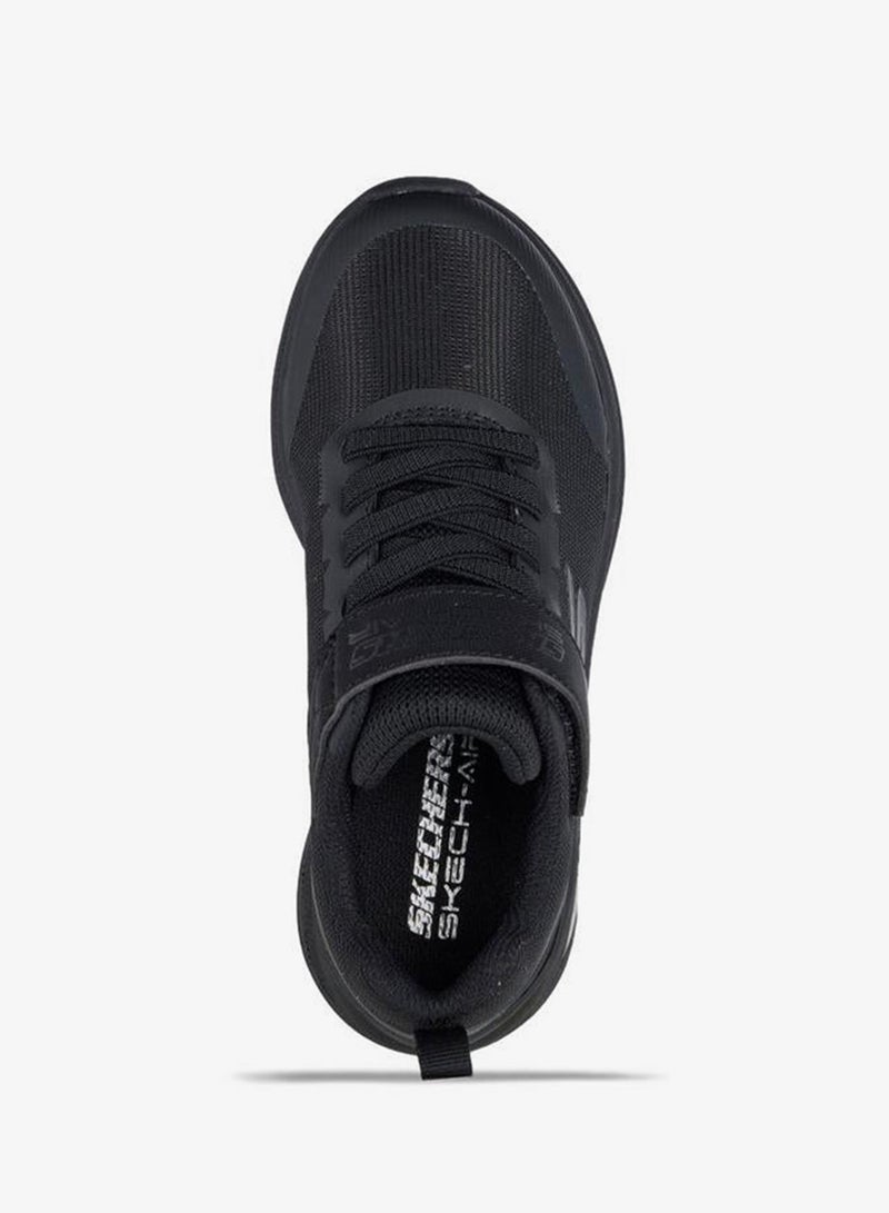 SKECHERS Kids Microspec Max Advance Hook & Loop School Shoes - Image 3
