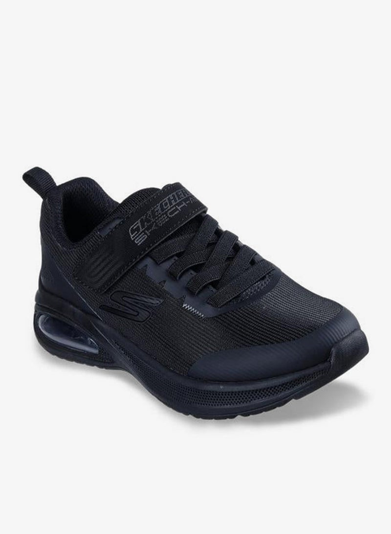 SKECHERS Kids Microspec Max Advance Hook & Loop School Shoes - Image 2