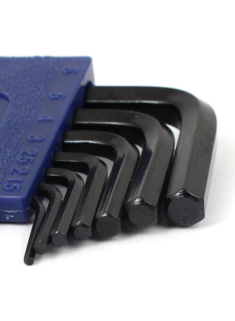 GGOOT Car Home DIY Spanner Hardware Tools 1.5mm-6mm S2 Hex Wrench Sets 7pcs (56afbf7fbcdd25cfad5d15a452636ceb) - Image 4