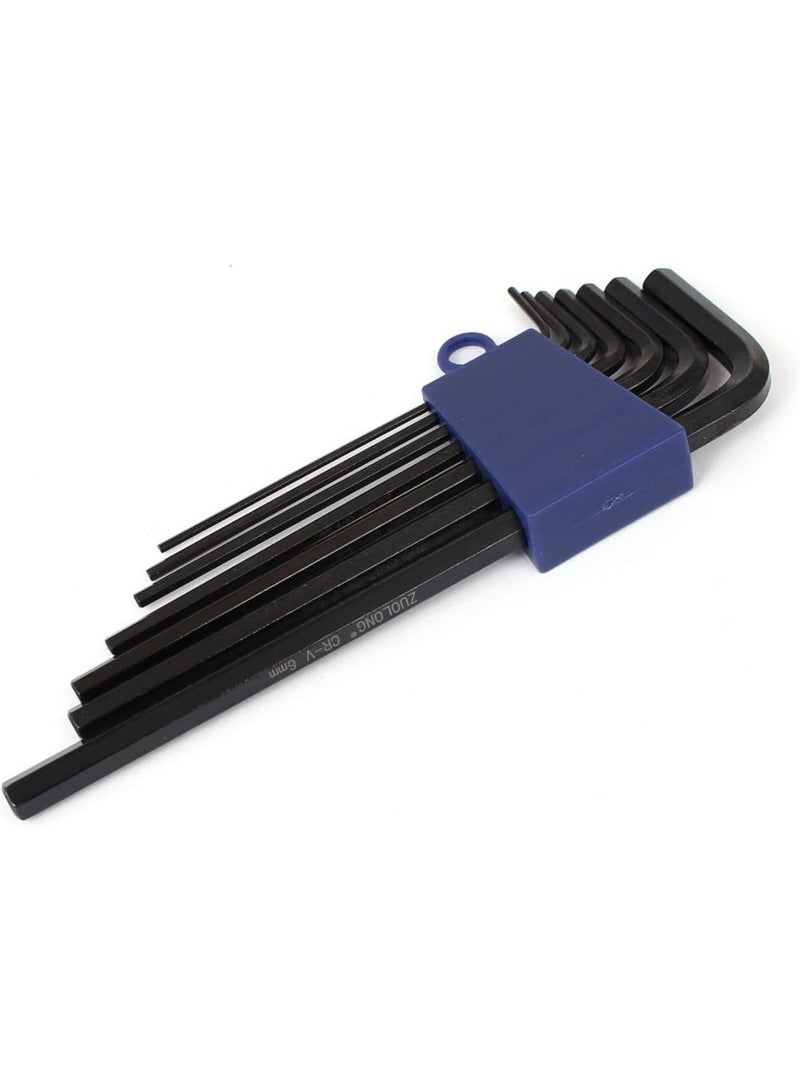 GGOOT Car Home DIY Spanner Hardware Tools 1.5mm-6mm S2 Hex Wrench Sets 7pcs (56afbf7fbcdd25cfad5d15a452636ceb) - Image 2