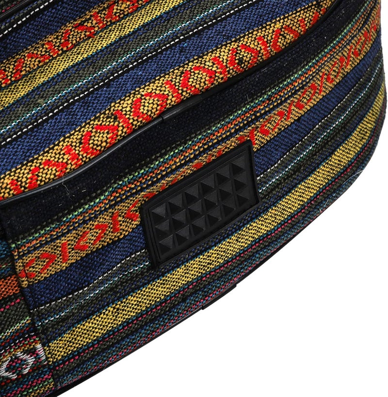 Tosnail 43 Inch Acoustic Guitar Gig Bag with Backpack Strap and 5 Pockets, Bohemian Vintage Guitar Storage Case Bag - Image 5