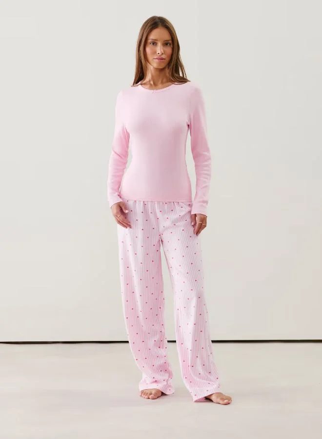 انديز تي شيرت جيرسي مضلع