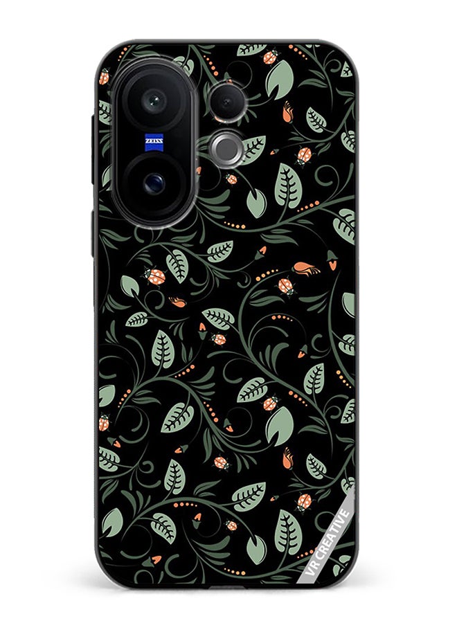 Protective Case Cover For Vivo X200 FE Flower Design Multicolour